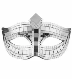 LOUP BOULE A FACETTES (Yeux De Chats)