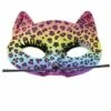 LOUP LÉOPARD ARC EN CIEL (Masque Carnaval De Venise) -Costum’Art Boutique 03648 nc 03648 a