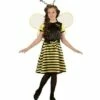 ROBE D'ABEILLE ENFANT (Robe, Ailes Et Accessoires) Tailles Enfants - Démo Vidéo -Costum’Art Boutique 039J nc 039J a