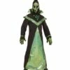 COSTUME ALIEN ADULTE (Tunique, Masque à Capuche) Tailles Adultes - Démo Vidéo -Costum’Art Boutique 039M nc 039M a