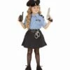 TENUE DE POLICIÈRE FILLE (Costume Et Accessoires) Tailles Enfants - Démo Vidéo -Costum’Art Boutique 040B nc 040B a