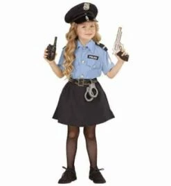 TENUE DE POLICIÈRE FILLE (Costume Et Accessoires) Tailles Enfants - Démo Vidéo