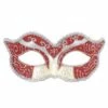 LOUP DUCHESSE DÉCORÉ (Masque Rouge Et Argent) -Costum’Art Boutique 04696 nc 04696 a