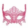 LOUP DENTELLE ROSE NÉON -Costum’Art Boutique 04746 nc 04746 a