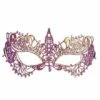 LOUP MÉTAL DENTELLE (Masque Violet/or) -Costum’Art Boutique 04751 nc 04751 a