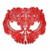 MASQUE ROUGE DENTELLE (Avec Pierres Et Strass) -Costum’Art Boutique 04782 nc 04782 a
