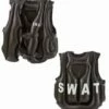 GILET PARE BALLES S.W.A.T (Gilet Gonflable Pour Enfant) Unité Police D'élite SWAT -Costum’Art Boutique 04834 nc 04834 a