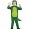 PETIT DRAGON VERT (Costume+capuche+masque) Tailles Enfants - Démo Vidéo -Costum’Art Boutique 0519 nc 0519 a