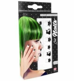 ONGLES GRIFFES DE CHAT (Auto Adhésifs Pour Enfants) Pack De 12 Faux Ongles