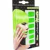 SET FAUX ONGLES VERTS (Ongles Néon Auto Adhésifs) Pack De 12 Faux Ongles -Costum’Art Boutique 05345 nc 05345 z