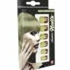 SET FAUX ONGLES DE ZOMBIE (Faux Ongles Auto Adhésifs) Pack De 12 Faux Ongles -Costum’Art Boutique 05360 nc 05360 z