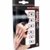 FAUX ONGLES GROS YEUX (Faux Ongles Auto Adhésifs) Pack De 12 Faux Ongles -Costum’Art Boutique 05362 nc 05362 z