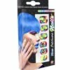 FAUX ONGLES PATCHWORK (Ongles Néon Auto Adhésifs) Pack De 12 Faux Ongles -Costum’Art Boutique 05373 nc 05373 z