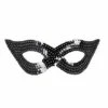 MASQUE NOIR A SEQUINS -Costum’Art Boutique 05909 nc 05909 a