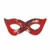 MASQUE ROUGE A SEQUINS -Costum’Art Boutique 05910 nc 05910 a