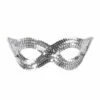 MASQUE ARGENT A SEQUINS -Costum’Art Boutique 05915 nc 05915 a