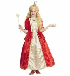 COSTUME PETITE REINE (Jupon Crinoline Et Robe) Tailles Enfants - Démo Vidéo