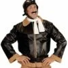PACK AVIATEUR RÉTRO (Blouson, écharpe, Bonnet) Tailles Adultes - Démo Vidéo -Costum’Art Boutique 0659 nc 0659 a