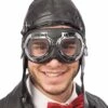 LUNETTES DE PILOTE VINTAGE (Aviation Ou Automobile) -Costum’Art Boutique 06940