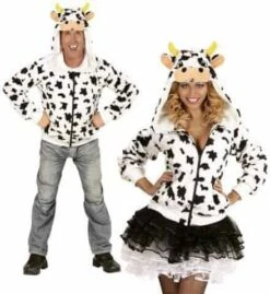 BLOUSON POLAIRE VACHE (Veste Polaire à Capuche) Tailles H/F - Démo Vidéo