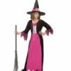 PETITE SORCIÈRE PINKY (Robe Enfant Avec Chapeau) De 4 à 13 Ans - Démo Vidéo -Costum’Art Boutique 0725 nc 0725 a