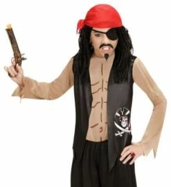 CHEMISE ENFANT PIRATE (Avec Veston Et Accessoires) Taille 11-13 Ans - Démo Vidéo