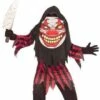 PETIT CLOWN HORRIBLE (Masque Surdimensionné) Taille 11/13 Ans - Démo Vidéo -Costum’Art Boutique 07763 nc 07763 a