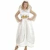 COSTUME D'ANGE FEMME (Robe Avec Ailes Et Auréole) Tailles Adultes - Démo Vidéo -Costum’Art Boutique 0877 nc 0877 a