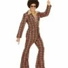 HOMME GROOVY ANNÉES 70 (Motifs Old School Vintage) Tailles Adultes - Démo Vidéo