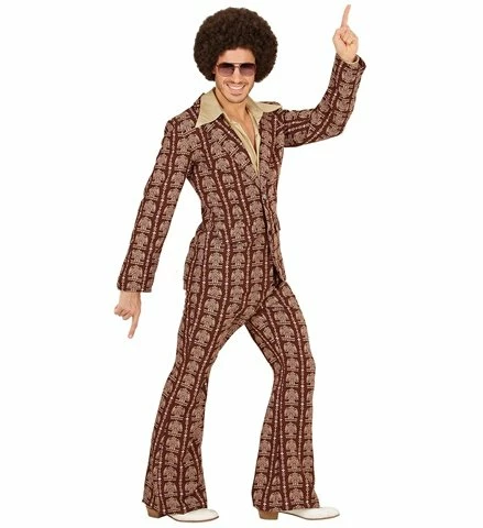 HOMME GROOVY ANNÉES 70 (Motifs Old School Vintage) Tailles Adultes - Démo Vidéo 3 HOMME GROOVY ANNÉES 70 (Motifs Old School Vintage) Tailles Adultes - Démo Vidéo