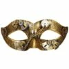 LOUP MASQUE STEAMPUNK (Couleur Or Avec Motifs) -Costum’Art Boutique 09646 nc 09646 a