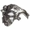 DEMI-MASQUE STEAMPUNK (Couleur Argent) -Costum’Art Boutique 09648 nc 09648 a