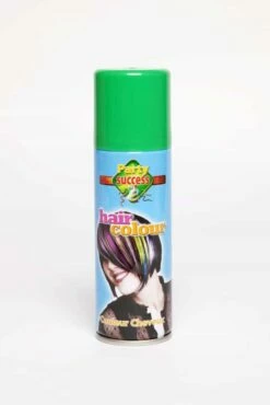 LAQUE COULEUR CHEVEUX (Cheveux Verts)