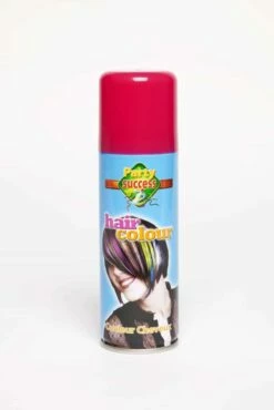 LAQUE COULEUR CHEVEUX (Cheveux Roses)