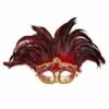 MASQUE COLOMBINE INCAS (Glitter Et Plumes) -Costum’Art Boutique 11743 nc 11743 a