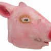 MASQUE DE COCHON (Masque Intégral En Latex) -Costum’Art Boutique 12043