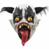 MASQUE CLOWN FURIEUX (Masque Latex + Cheveux) -Costum’Art Boutique 12087