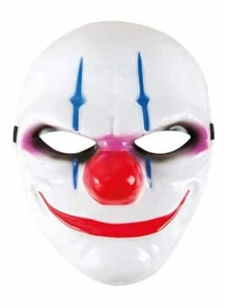 MASQUE CLOWN RIGIDE (Spécial Halloween)