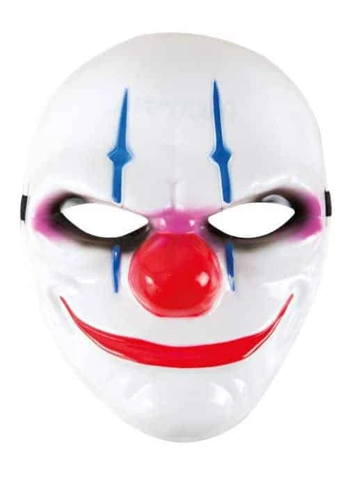 MASQUE CLOWN RIGIDE (Spécial Halloween) 3 MASQUE CLOWN RIGIDE (Spécial Halloween)