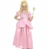 ROBE ROSE PRINCESSE FÉE (Tailles Filles De 5 à 13 Ans) -Costum’Art Boutique 1276 nc 1276 a