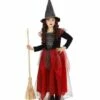 PETITE SORCIÈRE DES BOIS (Robe Enfant Avec Chapeau) Pack 4 Costumes De 1 à 5 Ans -Costum’Art Boutique 129A nc 129A a