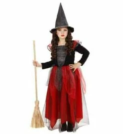 PETITE SORCIÈRE DES BOIS (Robe Enfant Avec Chapeau) Pack 4 Costumes De 1 à 5 Ans