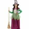 PETITE SORCIÈRE BOHÈME (Robe Enfant Avec Chapeau) Pack 4 Costumes De 1 à 5 Ans