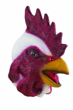 MASQUE DE COQ EN LATEX