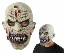 MASQUE DE ZOMBIE LATEX (Version De Luxe)