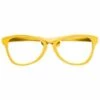 LUNETTES DE CLOWN XL (Lunettes Jaunes Géantes) -Costum’Art Boutique 13252 nc 13252 a