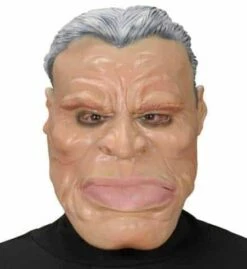 MASQUE ARNOLD EN LATEX (Masque Caricature) Personnalité Politique
