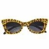 LUNETTES ROCKABILLY (Motif Léopard) -Costum’Art Boutique 14389 nc 14389 a