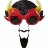 LUNETTES DU DIABLE (Cornes, Moustache Et Bouc) -Costum’Art Boutique 14398 nc 14398 a
