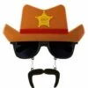LUNETTES COW BOY (Chapeau + Moustaches) -Costum’Art Boutique 14401 nc 14401 a